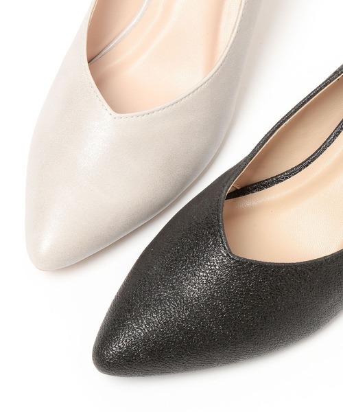 p-chan  らくっション撥水ヒールパンプス/253018（パンプス）｜GLOBAL WORK