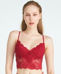 ANNEBRA | Amour カップ付きショートキャミ(ブラジャー)