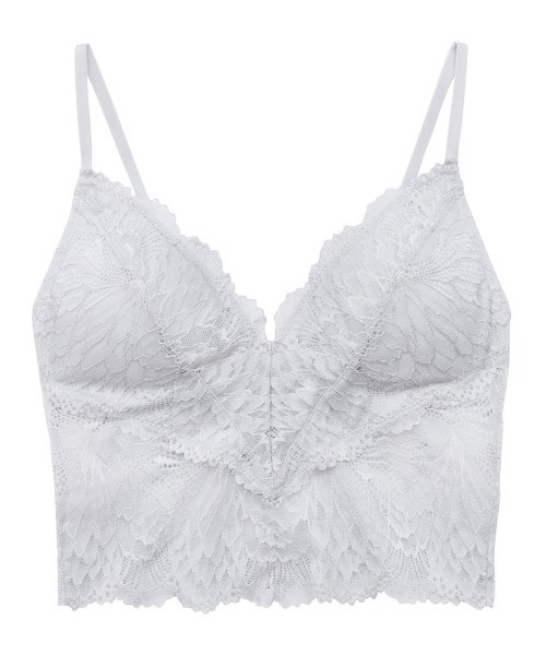 ANNEBRA(アンブラ)の「Amour カップ付きショートキャミ(ブラジャー・レディース・ライトグレー/レッド・L/M/S)」の19枚目の写真