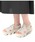 NIKE�i�i�C�L�j�́uNIKE �i�C�L W AIRMAX KOKO SANDAL �E�B�����Y �G�A �}�b�N�X �R�R �T���_�� WHF4265 299CRM II/WHT�i�T���_���j�v�b�u���E��
