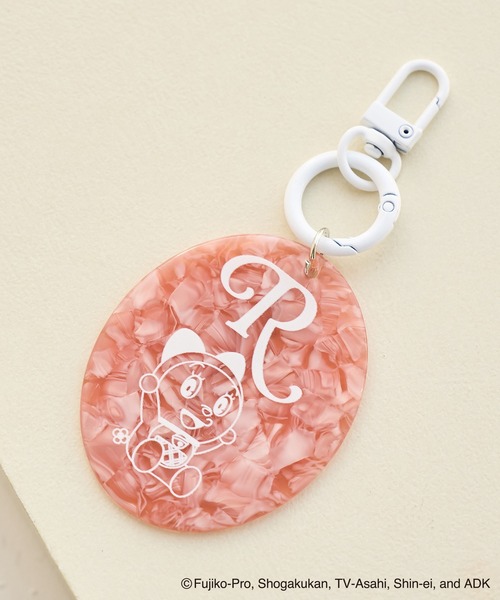 ROPE' PICNIC（ロペピクニック）の「【ドラえもんコレクション】マーブルカラーイニシャルアクリルチャーム（キーホルダー・レディース・サックスブルー/イエロー系その他/ホワイト/ライトグリーン/レッド系その他/ピンク・FREE）」の16枚目の写真