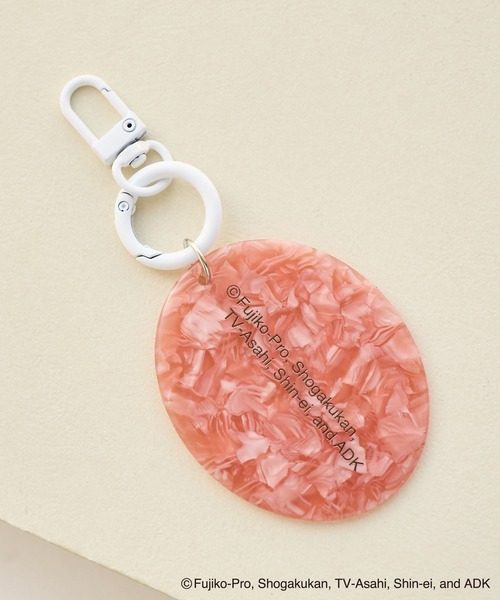 ROPE' PICNIC（ロペピクニック）の「【ドラえもんコレクション】マーブルカラーイニシャルアクリルチャーム（キーホルダー・レディース・サックスブルー/イエロー系その他/ホワイト/ライトグリーン/レッド系その他/ピンク・FREE）」の17枚目の写真