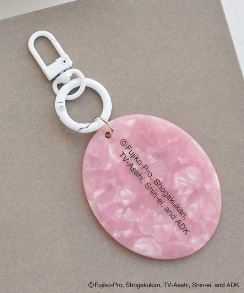 ROPE' PICNIC（ロペピクニック）の「【ドラえもんコレクション】マーブルカラーイニシャルアクリルチャーム（キーホルダー・レディース・サックスブルー/イエロー系その他/ホワイト/ライトグリーン/レッド系その他/ピンク・FREE）」の19枚目の写真