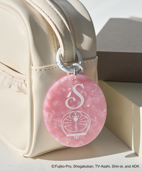 ROPE' PICNIC（ロペピクニック）の「【ドラえもんコレクション】マーブルカラーイニシャルアクリルチャーム（キーホルダー・レディース・サックスブルー/イエロー系その他/ホワイト/ライトグリーン/レッド系その他/ピンク・FREE）」の20枚目の写真