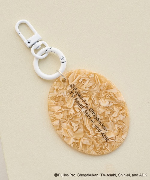 ROPE' PICNIC（ロペピクニック）の「【ドラえもんコレクション】マーブルカラーイニシャルアクリルチャーム（キーホルダー・レディース・サックスブルー/イエロー系その他/ホワイト/ライトグリーン/レッド系その他/ピンク・FREE）」の22枚目の写真