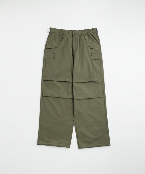 VERON(ヴァロン)の「コットンナイロン高密度ツイルM-65 US ARMYカーゴイージーパンツ(カーゴパンツ・メンズ・カーキ・M/L/S)」の12枚目の写真