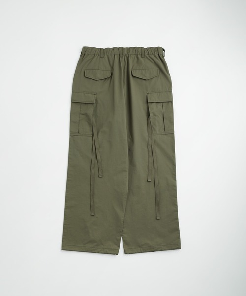 VERON(ヴァロン)の「コットンナイロン高密度ツイルM-65 US ARMYカーゴイージーパンツ(カーゴパンツ・メンズ・カーキ・M/L/S)」の13枚目の写真