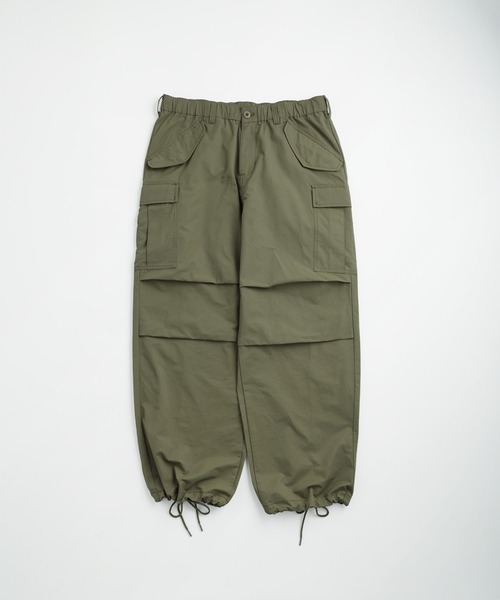 VERON(ヴァロン)の「コットンナイロン高密度ツイルM-65 US ARMYカーゴイージーパンツ(カーゴパンツ・メンズ・カーキ・M/L/S)」の14枚目の写真