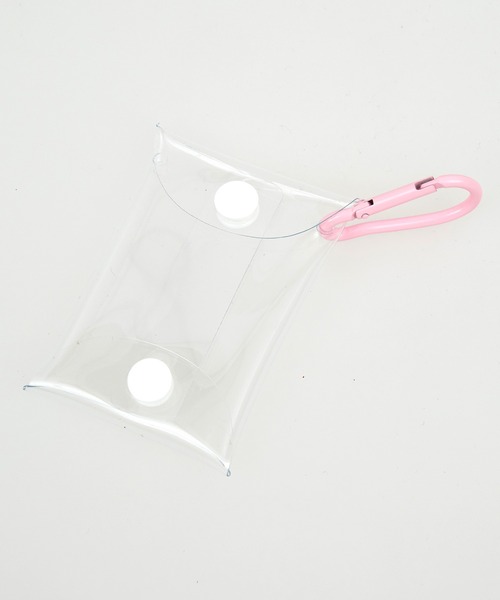 セール】an meets zakka 推し活専用カラビナ付きミニクリアケース