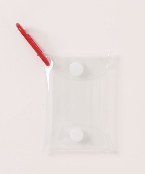 セール】an meets zakka 推し活専用カラビナ付きミニクリアケース