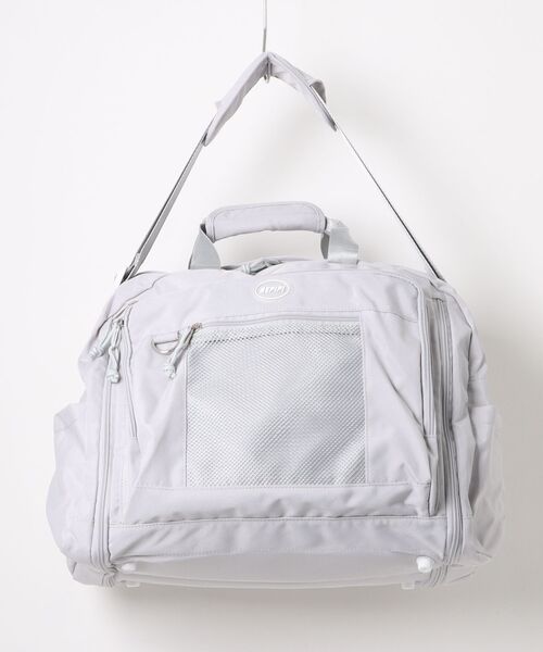 repipi armario(レピピ アルマリオ)の「【3WAY】拡張ボストンBAG【40/50L】(ボストンバッグ・キッズ・ブラック/グレー/ブルー/ブルー系その他/グレー系その他・FREE)」の3枚目の写真