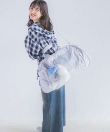 10C REPIPI（ジューシーレピピ）の「【3WAY】拡張ボストンBAG【40/50L】（ボストンバッグ）」