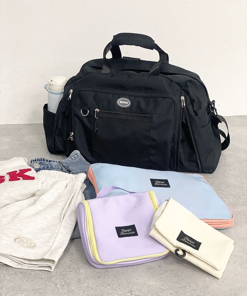 3WAY】拡張ボストンBAG【40/50L】（ボストンバッグ）｜repipi armario