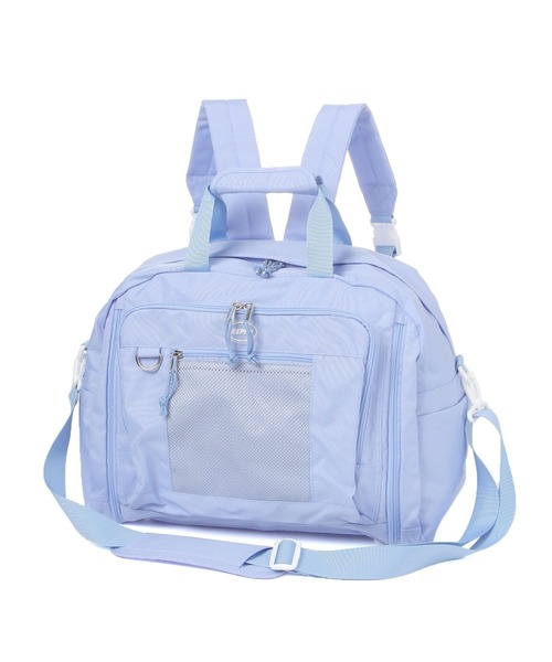 ベイビー⭐︎アリス柄ボストンバック⭐︎ブルー ベイビー⭐︎アリス柄ボストンバック⭐︎ブルー ベイビー⭐︎アリス柄