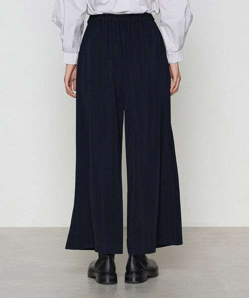 Gabardine K.T(ギャバジンケーティー)の「ハイテンションポンチ タックワイドパンツ(その他パンツ・レディース・ブラック/グレー/ネイビー/ライトグレー・7号/9号)」の17枚目の写真