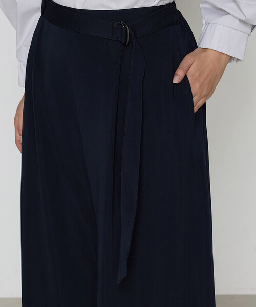 Gabardine K.T(ギャバジンケーティー)の「ハイテンションポンチ タックワイドパンツ(その他パンツ・レディース・ブラック/グレー/ネイビー/ライトグレー・7号/9号)」の19枚目の写真