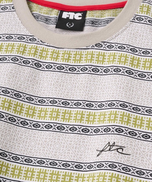 セール】JACQUARD TEE（Tシャツ/カットソー）｜FTC（エフティー