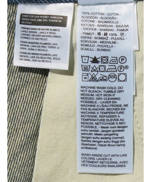 Levi's（リーバイス）の「Levi's/リーバイス XL SKIRT ダークインディゴ（デニムスカート・レディース・ダークインディゴブルー・23inch/24inch/25inch/26inch/27inch/28inch）」の21枚目の写真