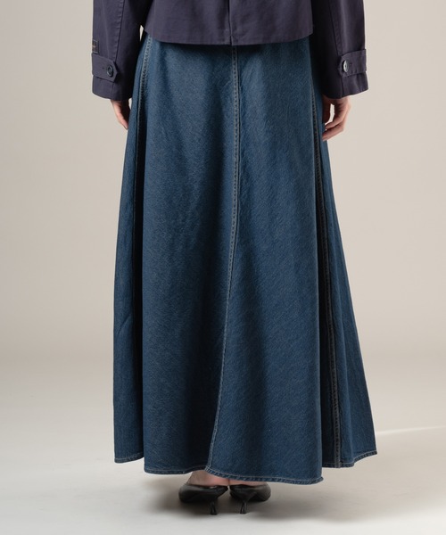 Levi's（リーバイス）の「Levi's/リーバイス XL SKIRT ダークインディゴ（デニムスカート・レディース・ダークインディゴブルー・23inch/24inch/25inch/26inch/27inch/28inch）」の17枚目の写真