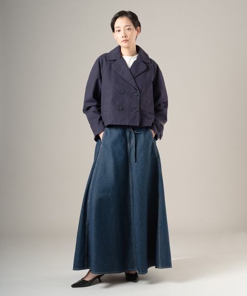 Levi's（リーバイス）の「Levi's/リーバイス XL SKIRT ダークインディゴ（デニムスカート・レディース・ダークインディゴブルー・23inch/24inch/25inch/26inch/27inch/28inch）」の18枚目の写真