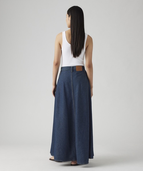 Levi's(リーバイス)の「Levi's/リーバイス XL SKIRT ダークインディゴ(デニムスカート・レディース・ダークインディゴブルー・23inch/24inch/25inch/26inch/27inch/28inch)」の14枚目の写真