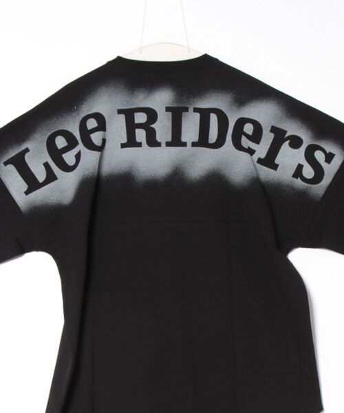 Lee（リー）の「Lee/リー RIDERS バックグラフィティースプレー バックプリント長袖Tシャツ（Tシャツ/カットソー・メンズ・サックスブルー/ブラック/ホワイト・SMALL/MEDIUM/LARGE/X-LARGE）」の19枚目の写真