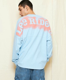 Lee | Lee/リー RIDERS バックグラフィティースプレー バックプリント長袖Tシャツ(Tシャツ/カットソー)
