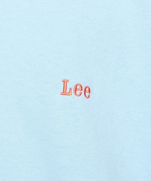 Lee（リー）の「Lee/リー RIDERS バックグラフィティースプレー バックプリント長袖Tシャツ（Tシャツ/カットソー・メンズ・サックスブルー/ブラック/ホワイト・SMALL/MEDIUM/LARGE/X-LARGE）」の14枚目の写真