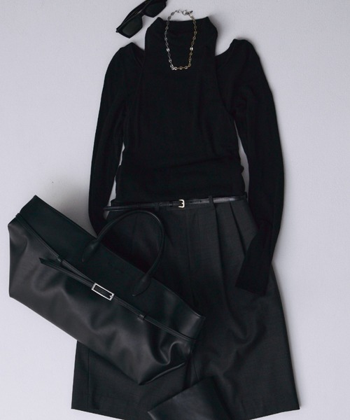 JOSE MOON シアーレイヤードカットソー JOSE MOON（ジョゼムーン） tシャツ SHEER LAYERD CUTSEW/シアー