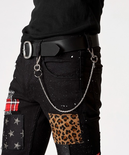 NO ID.（ノーアイディ）の「ビザンチンウォレットチェーン（ウォレットチェーン・メンズ・シルバー・ONE SIZE）」の18枚目の写真