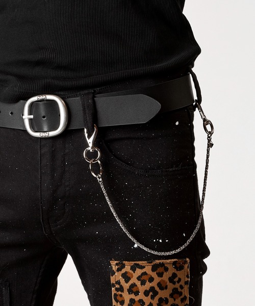 NO ID.（ノーアイディ）の「ビザンチンウォレットチェーン（ウォレットチェーン・メンズ・シルバー・ONE SIZE）」の19枚目の写真