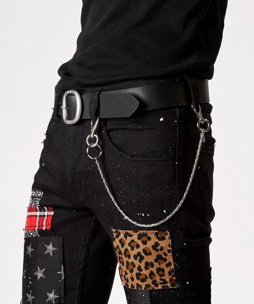 NO ID.（ノーアイディ）の「ビザンチンウォレットチェーン（ウォレットチェーン・メンズ・シルバー・ONE SIZE）」の21枚目の写真