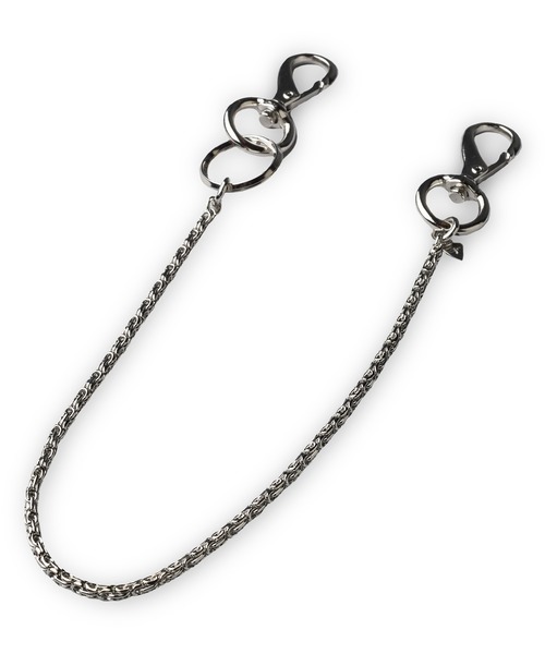 NO ID.（ノーアイディ）の「ビザンチンウォレットチェーン（ウォレットチェーン・メンズ・シルバー・ONE SIZE）」の22枚目の写真