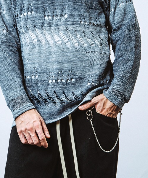 NO ID.（ノーアイディ）の「ビザンチンウォレットチェーン（ウォレットチェーン・メンズ・シルバー・ONE SIZE）」の16枚目の写真