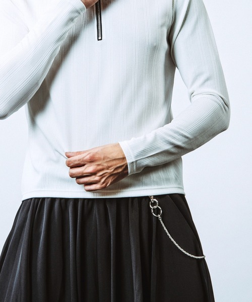 NO ID.（ノーアイディ）の「ビザンチンウォレットチェーン（ウォレットチェーン・メンズ・シルバー・ONE SIZE）」の10枚目の写真