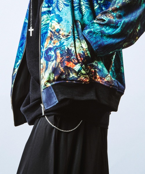 NO ID.（ノーアイディ）の「ビザンチンウォレットチェーン（ウォレットチェーン・メンズ・シルバー・ONE SIZE）」の2枚目の写真