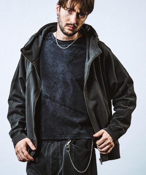 NO ID.（ノーアイディ）の「ビザンチンウォレットチェーン（ウォレットチェーン・メンズ・シルバー・ONE SIZE）」の3枚目の写真