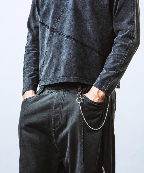 NO ID.（ノーアイディ）の「ビザンチンウォレットチェーン（ウォレットチェーン・メンズ・シルバー・ONE SIZE）」の4枚目の写真