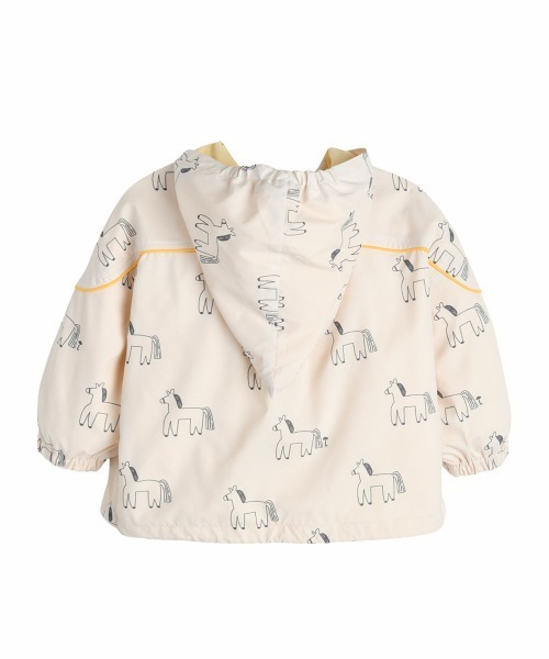 moimoln(モイモルン)の「【ReReアイテム】ポニーブルゾン(ブルゾン・キッズ・アイボリー・130cm/90cm/110cm/100cm/120cm)」の3枚目の写真