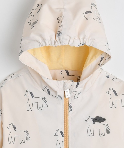 moimoln(モイモルン)の「【ReReアイテム】ポニーブルゾン(ブルゾン・キッズ・アイボリー・130cm/90cm/110cm/100cm/120cm)」の4枚目の写真