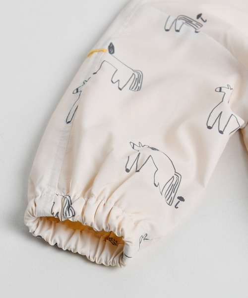 moimoln(モイモルン)の「【ReReアイテム】ポニーブルゾン(ブルゾン・キッズ・アイボリー・130cm/90cm/110cm/100cm/120cm)」の5枚目の写真