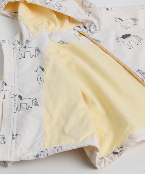 moimoln(モイモルン)の「【ReReアイテム】ポニーブルゾン(ブルゾン・キッズ・アイボリー・130cm/90cm/110cm/100cm/120cm)」の7枚目の写真