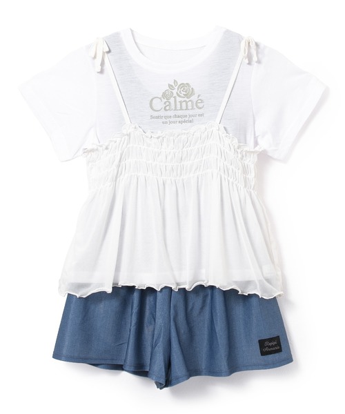 repipi armario 4点セット repipi armario 水着 armario/レピピアルマリオ シャーリングT