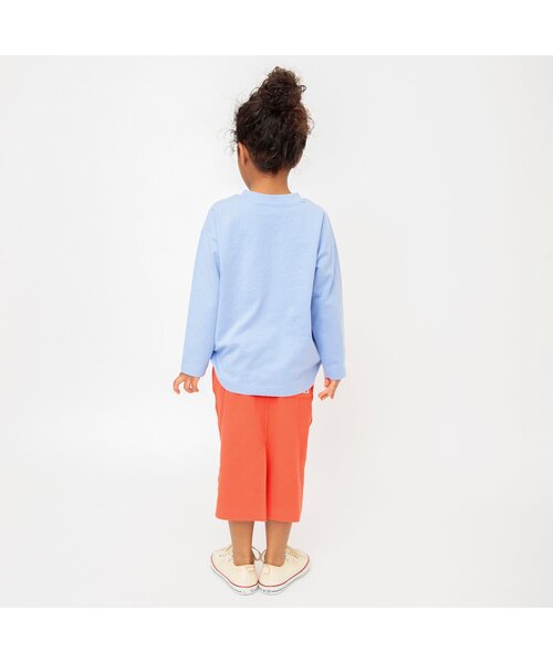 BREEZE（ブリーズ）の「【ジュニア対応】リブスカート（スカート・キッズ・ブラック/ピンク・90/100/120/140）」の8枚目の写真