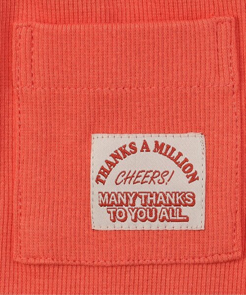 BREEZE（ブリーズ）の「【ジュニア対応】リブスカート（スカート・キッズ・ブラック/ピンク・90/100/120/140）」の3枚目の写真