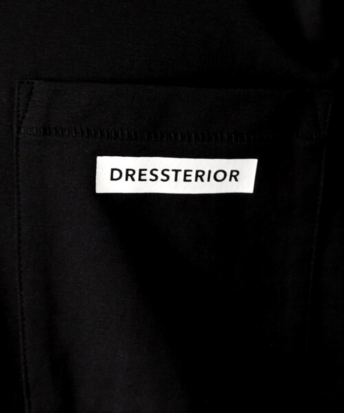 DRESSTERIOR(ドレステリア)の「【クイックドライ】ONE OCEAN サステナブルロンT(Tシャツ/カットソー・メンズ・ホワイト/グレー/ブラック・90/91/92)」の11枚目の写真