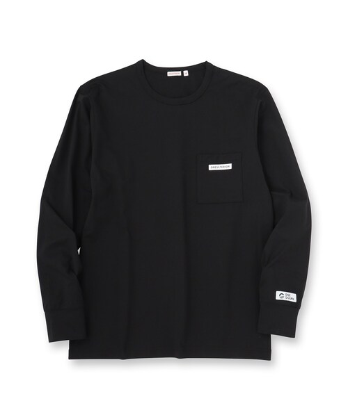 DRESSTERIOR(ドレステリア)の「【クイックドライ】ONE OCEAN サステナブルロンT(Tシャツ/カットソー・メンズ・ホワイト/グレー/ブラック・90/91/92)」の14枚目の写真