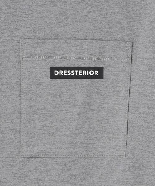 DRESSTERIOR(ドレステリア)の「【クイックドライ】ONE OCEAN サステナブルロンT(Tシャツ/カットソー・メンズ・ホワイト/グレー/ブラック・90/91/92)」の21枚目の写真