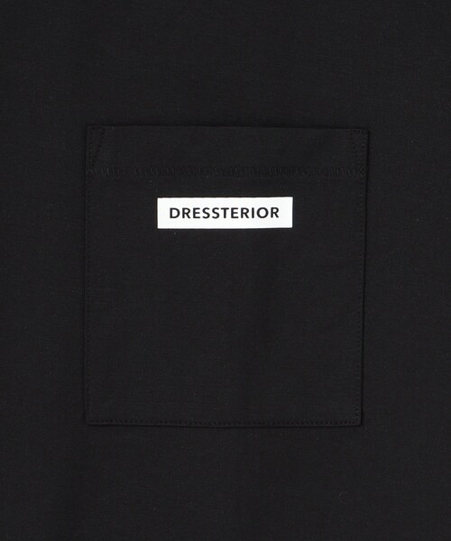 DRESSTERIOR(ドレステリア)の「【クイックドライ】ONE OCEAN サステナブルロンT(Tシャツ/カットソー・メンズ・ホワイト/グレー/ブラック・90/91/92)」の22枚目の写真