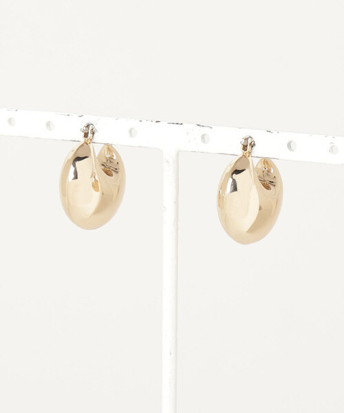 ROSE BUD（ローズバッド）の「PLUMP PIERCE（ピアス（両耳用）・レディース・シルバー/ゴールド・ONE SIZE）」の10枚目の写真